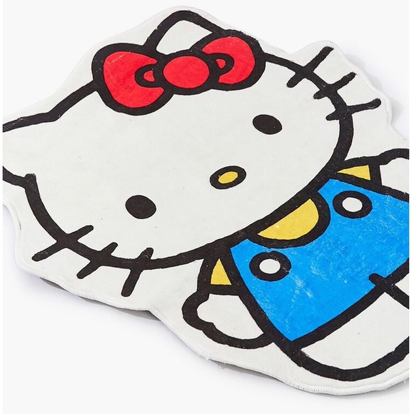 Forever 21 x Hello Kitty Bath Mat. (NWT) - Picture 2 of 8